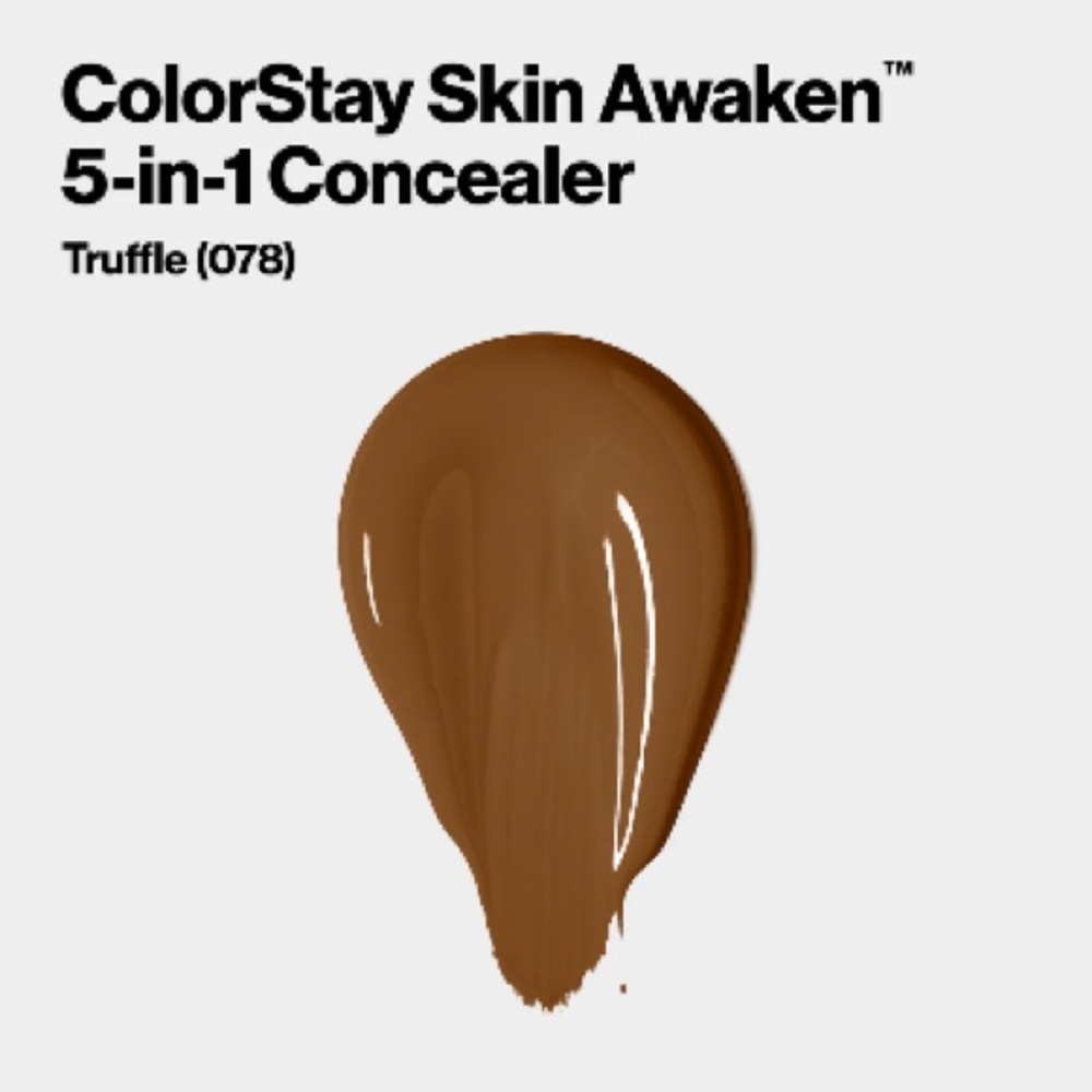 Revlon ColorStay Skin Awaken 5-in-1 Concealer Shade 78 Truffle - Picture 2 of 5